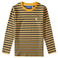 thumbnail image 1 of SSLR Long Sleeve Shirts for Big Boys Striped T Shirt Crew Neck Cotton Lightweight Causal Tshirts, 1 of 7