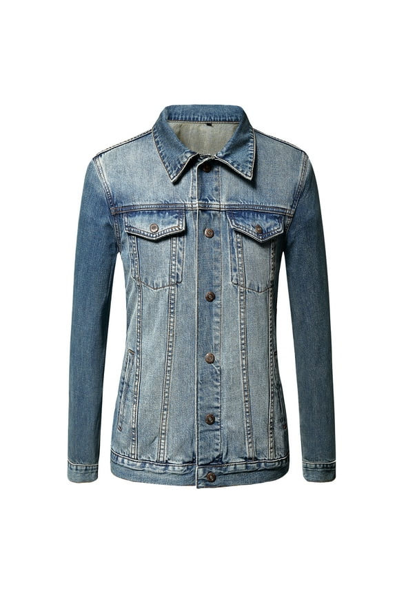 Men's Denim Trucker Jacket