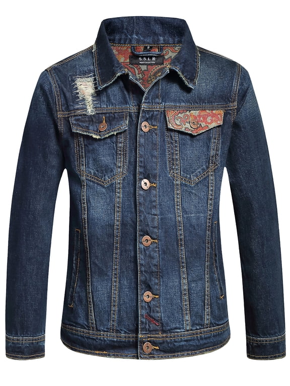 Men's Denim Trucker Jacket