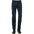 thumbnail image 1 of SSLR Men's Regular Fit Straight Leg Thermal Fleece Lined Jeans Pants Warm Denim, 1 of 8