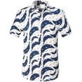 thumbnail image 1 of SSLR Mens Casual Button Down Shirts Short Sleeve Aloha Hawaiian Shirts, 1 of 7