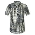 thumbnail image 1 of SSLR Mens Hawaiian Shirt Casual Button Down Shirts Short Sleeve Summer Beach Shirts, 1 of 7