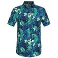 thumbnail image 1 of SSLR Mens Hawaiian Shirts Causal Short Sleeve Button Down Shirts, 1 of 7