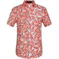thumbnail image 1 of SSLR Mens Hawaiian Shirts Causal Short Sleeve Button Down Shirts, 1 of 6