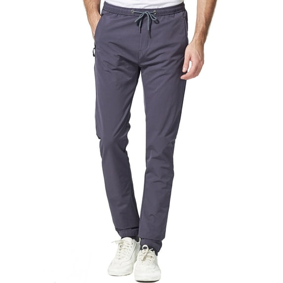 SSLR Mens Joggers with Pockets Drawstring Track Pants Hiking Running Workout Pants