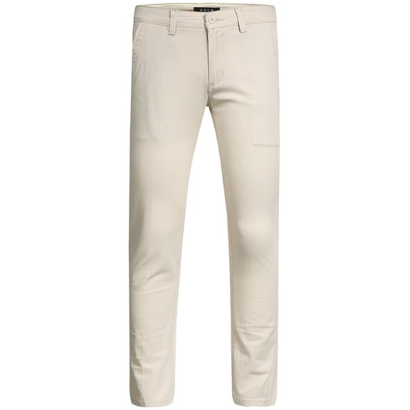 SSLR Mens Pants Causal Slim Fit Pants Chino Pants for Men