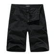 thumbnail image 1 of SSLR Mens Shorts Casual Pants Cotton Shorts, 1 of 3
