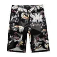 thumbnail image 1 of SSLR Mens Shorts Causal Flat Front Hawaiian Summer Shorts, 1 of 8
