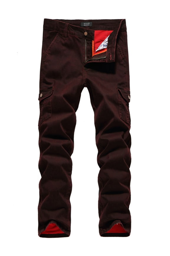 Mens Straight Fit Jeans