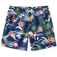thumbnail image 1 of SSLR Mens Swimming Trunks Quick Dry 5" Swim Shorts with Mesh Lining Swim Trunks, 1 of 7
