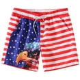 thumbnail image 1 of SSLR Mens Swimming Trunks Quick Dry 5" Swim Shorts with Mesh Lining Swim Trunks, 1 of 7
