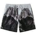 thumbnail image 1 of SSLR Mens Swimming Trunks Quick Dry 5" Swim Shorts with Mesh Lining Swim Trunks, 1 of 7