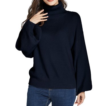 Ceboyel Women's Oversized Hoodie - Lantern Sleeve Pullover For Winter 2023 Trends