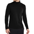 thumbnail image 1 of SSLR Turtleneck Thermal Shirts for Men Long Sleeve Shirts Fleece Lined Tops Mock Neck Base Layer, 1 of 8