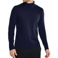 thumbnail image 1 of SSLR Turtleneck Thermal Shirts for Men Long Sleeve Shirts Fleece Lined Tops Mock Neck Base Layer, 1 of 7