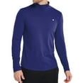 thumbnail image 1 of SSLR Turtleneck Thermal Shirts for Men Long Sleeve Shirts Fleece Lined Tops Mock Neck Base Layer, 1 of 7