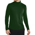 thumbnail image 1 of SSLR Turtleneck Thermal Shirts for Men Long Sleeve Shirts Fleece Lined Tops Mock Neck Base Layer, 1 of 7