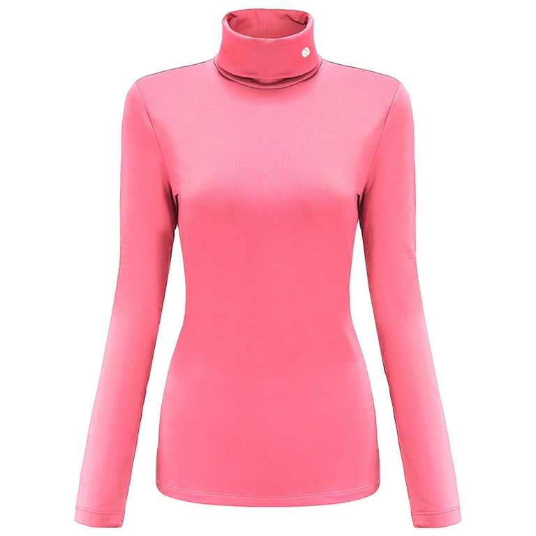 Turtleneck top thermal shirt