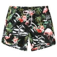 thumbnail image 1 of SSLR Womens Board Shorts Quick Dry Printed Swimwear Bathing Suits, 1 of 7