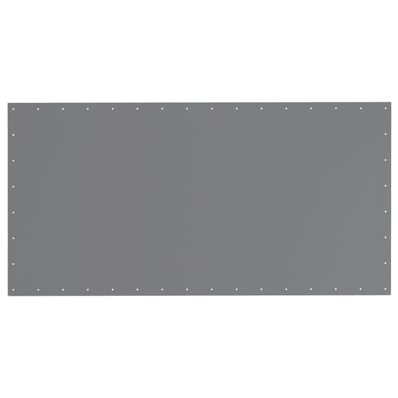 SSLZ 10 x 20ft Carport Roof, UV Resistant Canopy Replacement Cover with Ball Bungee Cords, Dark Gray