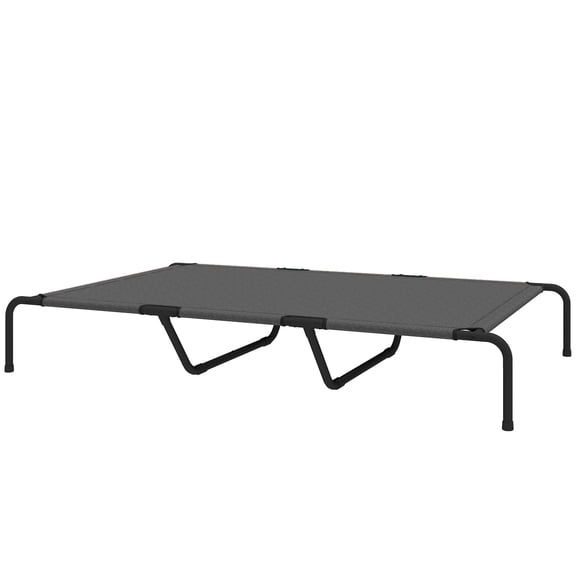 SSLZ Elevated Dog Bed for Large Breeds Gray 60"L