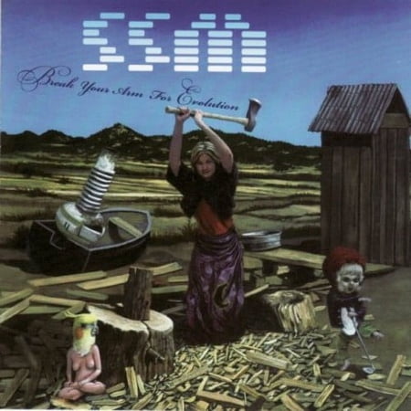 SSM - Break Your Arm for Evolution - Alternative - CD