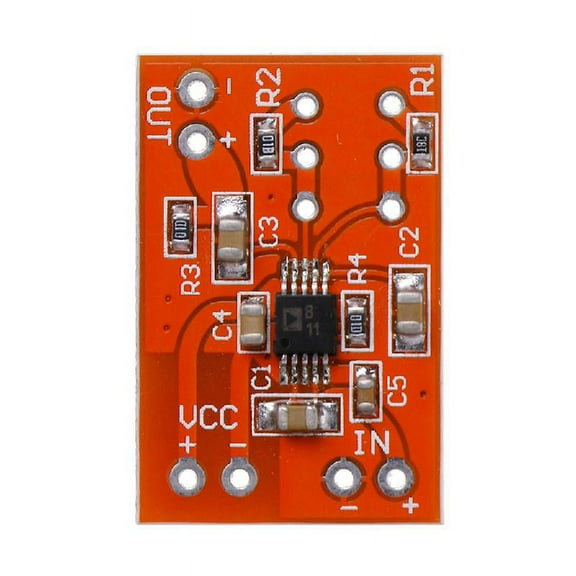 SSM2167 Microphone Preamplifier Board Low Noise Compression Module DC 3V-5V