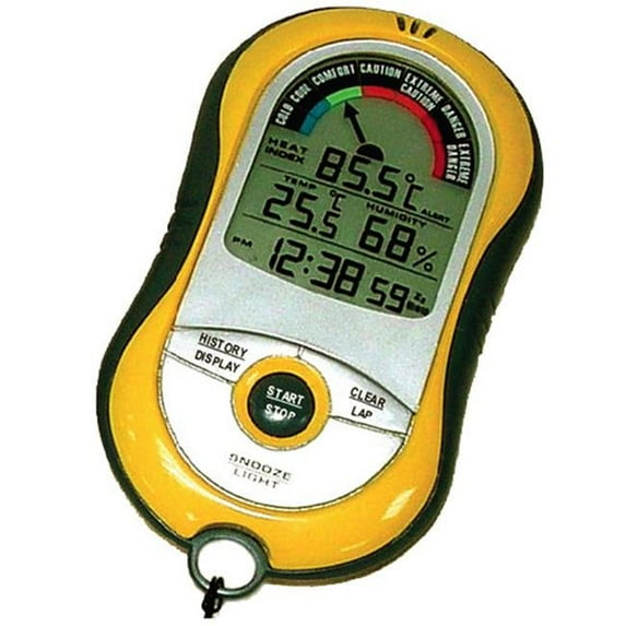 Athletic Connection Ti-Plus Multi-Function Heat Index Warning System 1150216