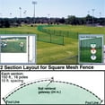 thumbnail image 1 of SSN 1196795 Outfield Fencing 150 ft. Roll, Blue, 1 of 1