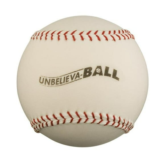 SSN 1300963 12 in. Unbelieva-Ball Softball, White