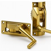 SSN 1234527 Round Brass Winder Unit