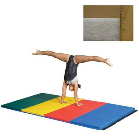 EnviroSafe Mat 5' x 10' x 1 1/2" 2SV-Color:Black