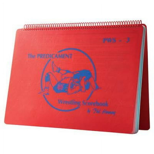 SSN 1303629 Predicament Wrestling Scorebook