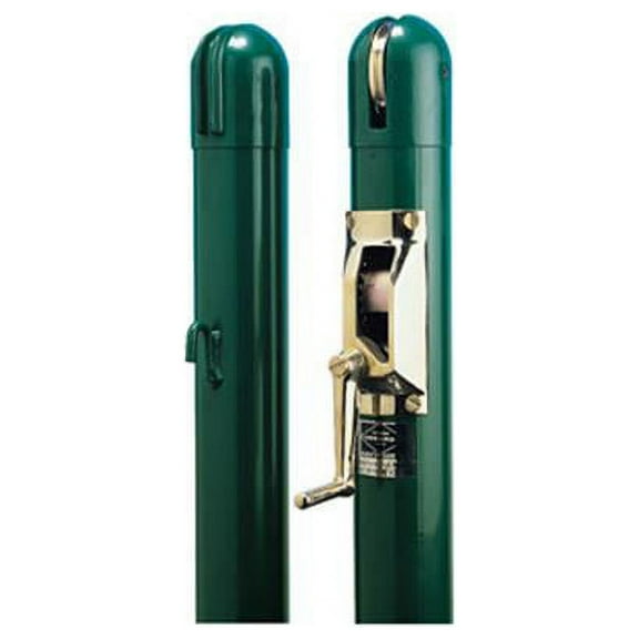 SSN 1371705 10 & Under Tennis & Pickleball Round Post - Green