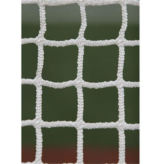 SSN 1382863 6 mm Athletic Connection Pro Lacrosse Net, White