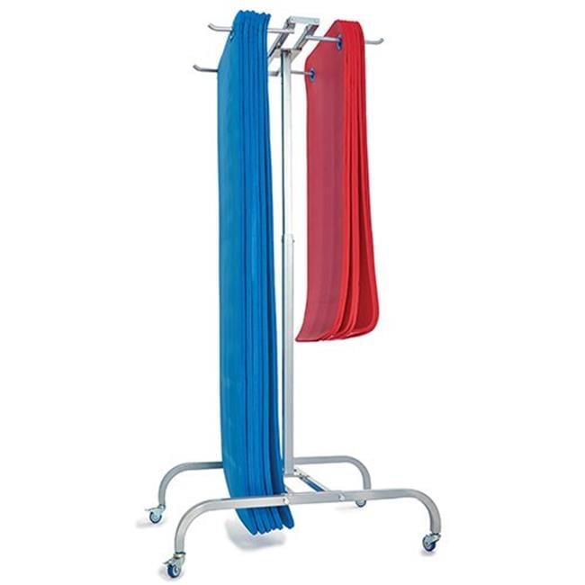 Mat Cart SSN 1388485 Hanging Mat Cart with 48 in. Mats - Walmart.com