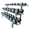 thumbnail image 1 of SSN 811100 Adjustable Dumbbell Racks 12 Per with Cradle, 1 of 1