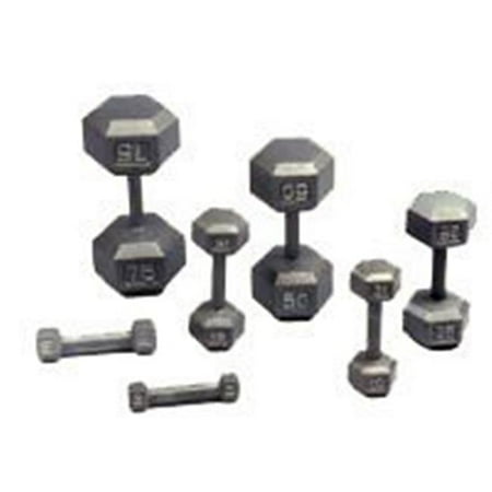SSN Hex Dumbbell Set - 55-100 lbs