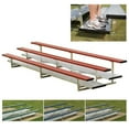 thumbnail image 1 of Athletic Connection 4 Row 21' Powder Coated Pref Bleachers NB0421CBP, 1 of 1
