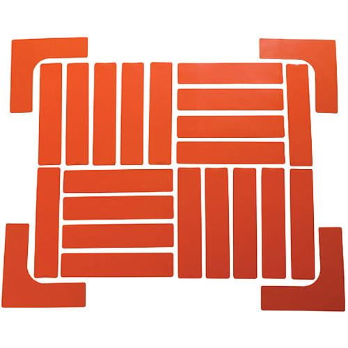 24-Pc Quick Mark Boundary Markers Set