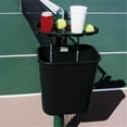 thumbnail image 1 of Tennis Court Basket Black, 1 of 1