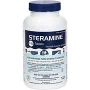 Steramine 1-G Tablets Multi-Purpose Sanitizer, 150 Count