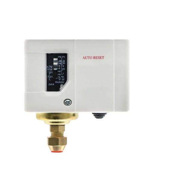 SSNS-103 6 Electronic Pressure Differential Controllwer Automatic Pressure Switch For Air Compressor Water Pump Controller Valve ,Easy to Use - WHITE CONTROLLER_SSNS-106