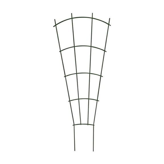 SSNTSY 1 PC 16" Plant Trellis Plant Support Plastic Climbing Plant Rack Potted Plant Cage for Clematis Vine Jasmine Support