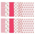 thumbnail image 1 of SSNTSY 12 Sheets Valentines Wrapping Paper Heart Print Gift Paper Valentine's Day Present Wrapper for Him Her, 1 of 6
