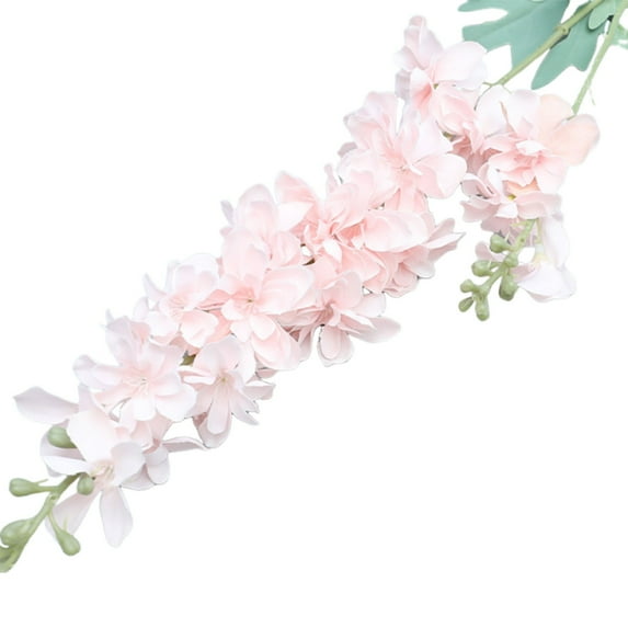 SSNTSY 13.5 inch Artificial Hyacinth Bouquet Long Stem Hyacinth Fake Flowers Branch Silk Hyacinth Faux Flowers for Home Office Wedding Decoration