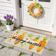 thumbnail image 1 of SSNTSY 16" X 24" Easter Welcome Door Mat Happy Easter Bunny Doormat Washable Easter Decor Rug Spring Floor Mat for Indoor Outdoor Entrance, 1 of 6
