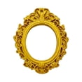 thumbnail image 1 of SSNTSY 1pc Vintage Mini Picture Frame Resin Miniature Picture Frame Tiny Wall Hanging Frame DIY Photo Holiday Party Wedding Decor Antique Photo Frame Craft for Jewelry Diy Display Party Hotel Decor, 1 of 8