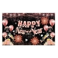 thumbnail image 1 of SSNTSY 2026 Colorful Banner New Year Wall Background 37.4 x 29.5 inch Rectangle Decoration for Family Gatherings Banquet Hall, 1 of 4