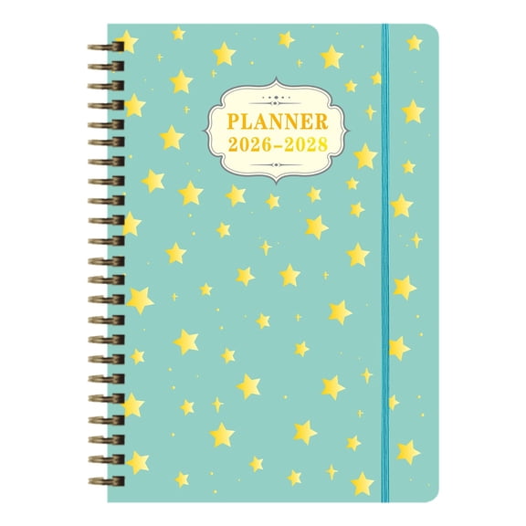 SSNTSY 2026 Planner Weekly and Monthly Planner Calendar Weekly Calendar Notebbook January 2026 to December 2028 for Women & Men